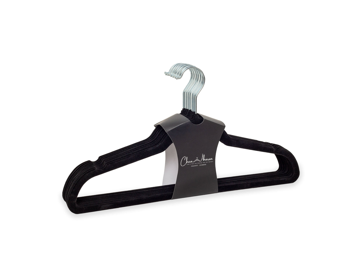קולב קטיפה שחור - Velvet Hanger